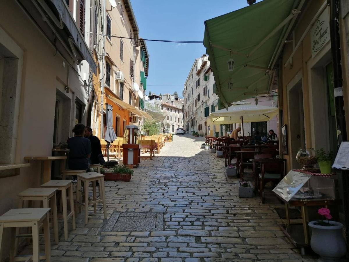 Studio Apartment L&G Rovinj Eksteriør billede