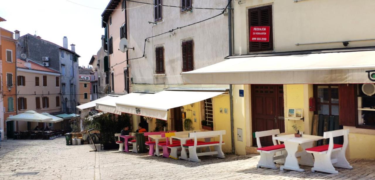 Studio Apartment L&G Rovinj Eksteriør billede